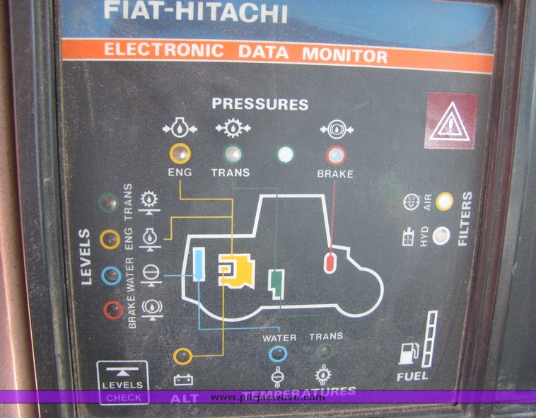 image for item 4371 1995 Fiat-Allis FR70 wheel loader