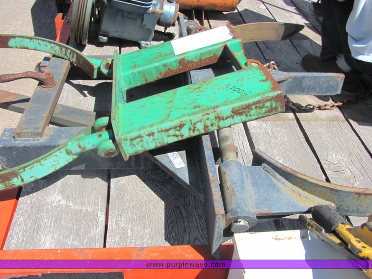 image for item 4372 (2) drum lifter attachements for forklifts