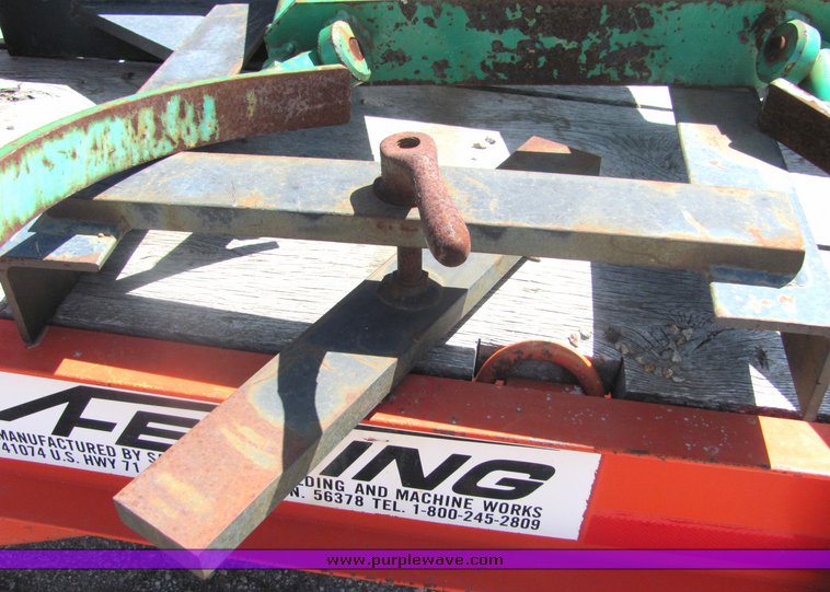 image for item 4372 (2) drum lifter attachements for forklifts