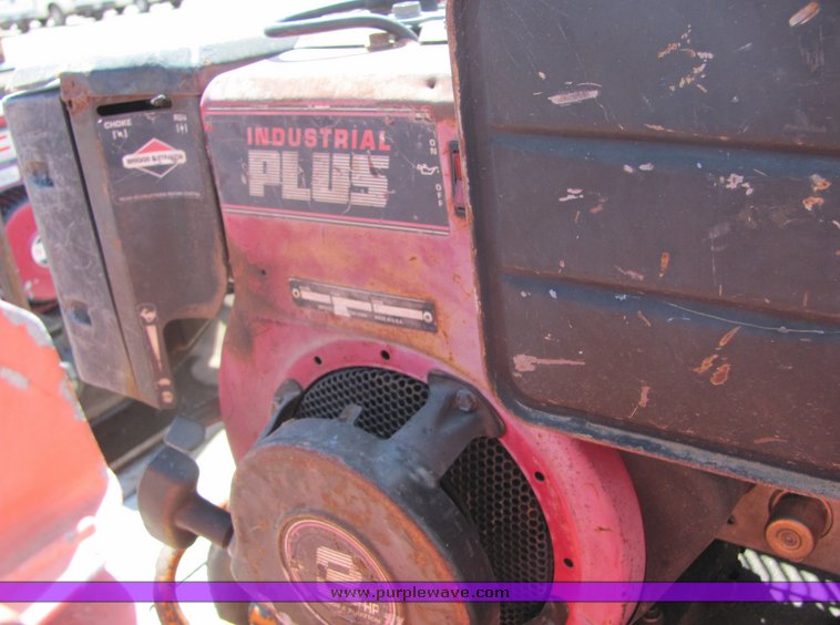 image for item 4374 1997 American Inc portable air compressor