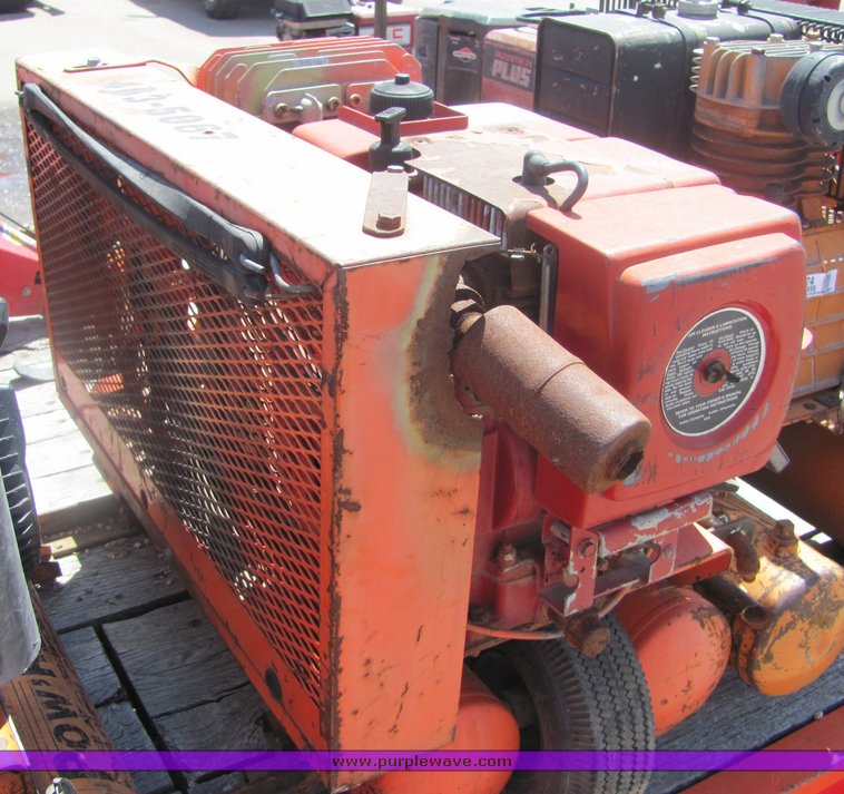 image for item 4375 1997 American Inc. portable air compressor