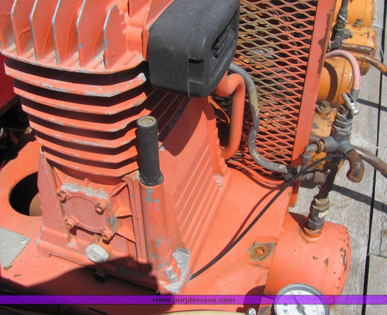 image for item 4375 1997 American Inc. portable air compressor