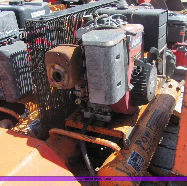 image for item 4376 1997 American Inc. portable air compressor