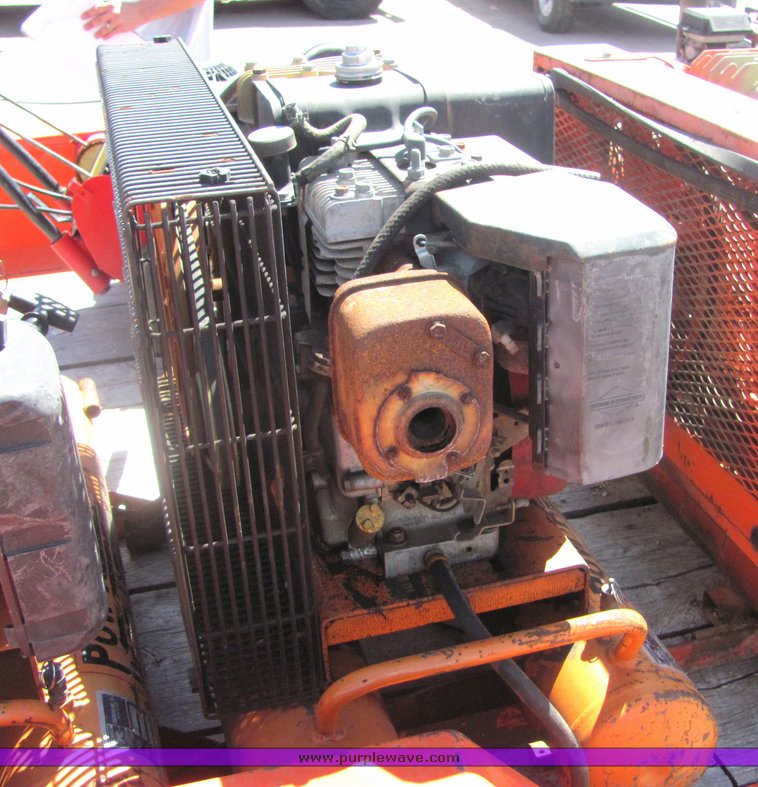 image for item 4376 1997 American Inc. portable air compressor