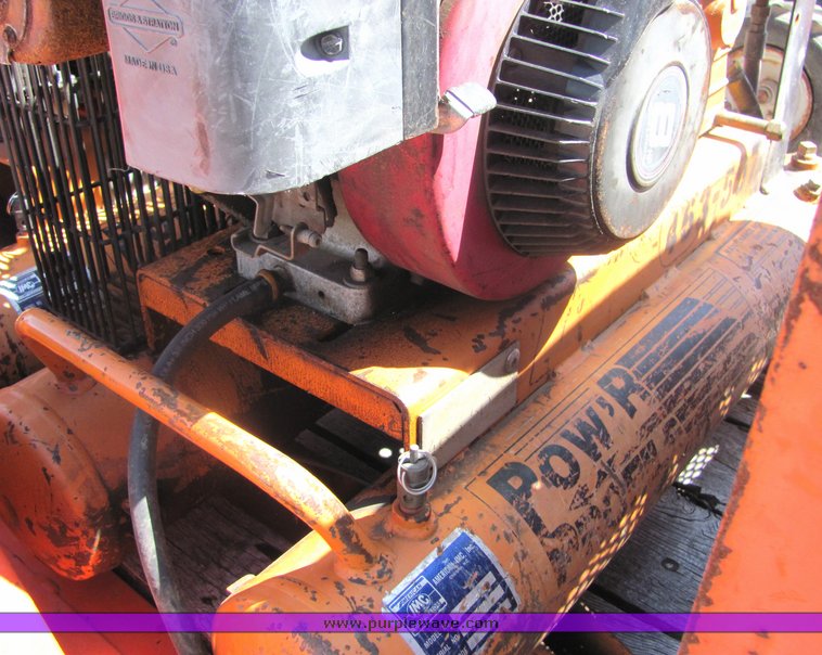 image for item 4376 1997 American Inc. portable air compressor