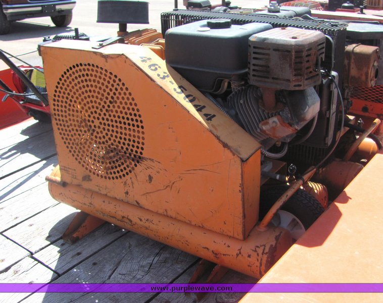 image for item 4377 1994 American Inc. portable air compressor