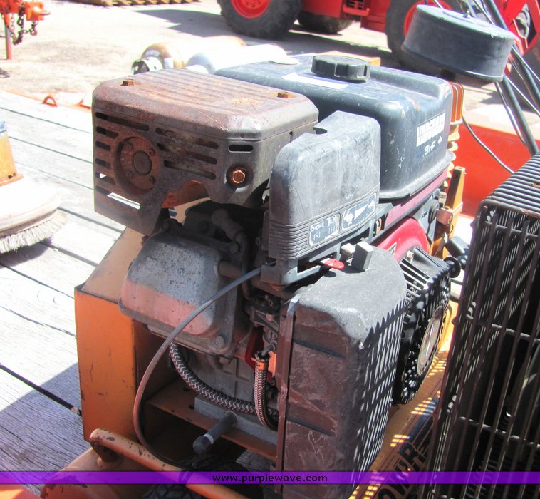 image for item 4377 1994 American Inc. portable air compressor