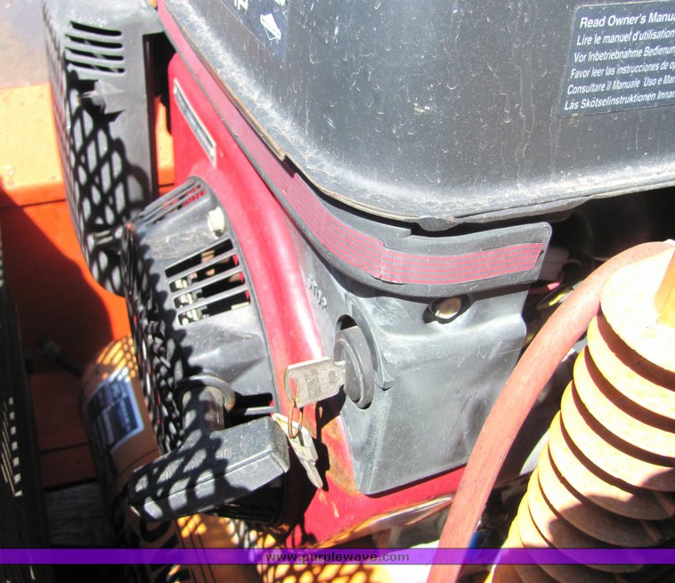 image for item 4377 1994 American Inc. portable air compressor