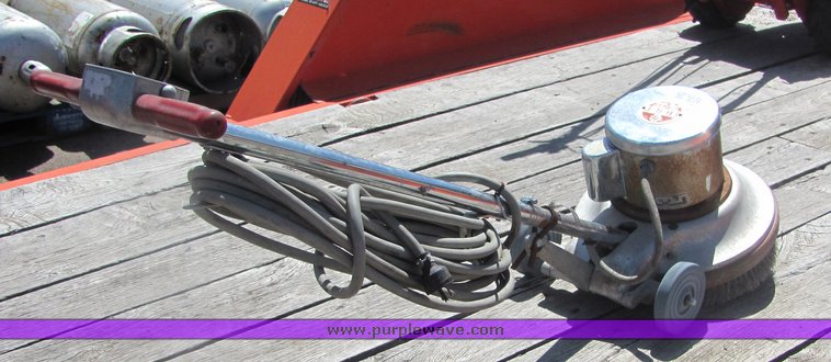 image for item 4378 Holt Challenger floor buffer