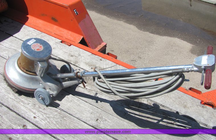 image for item 4378 Holt Challenger floor buffer