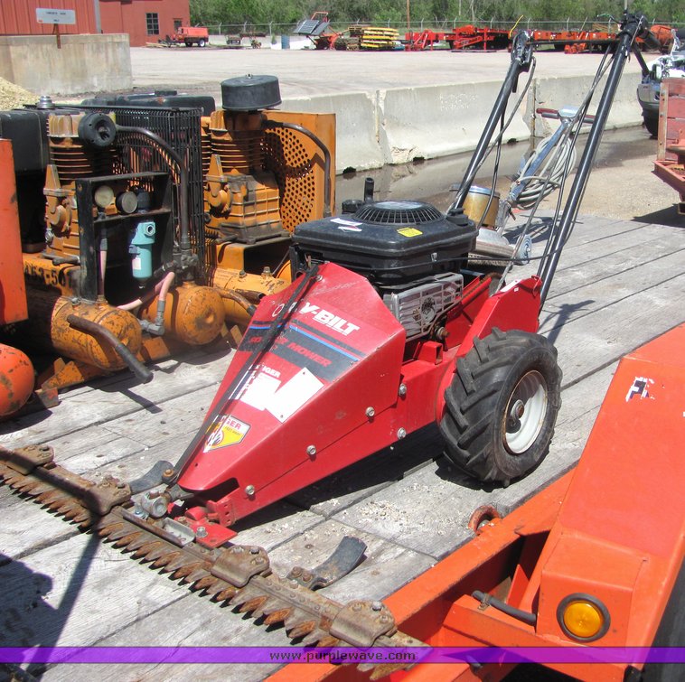 image for item 4379 1999 Troybilt walk behind sickle mower