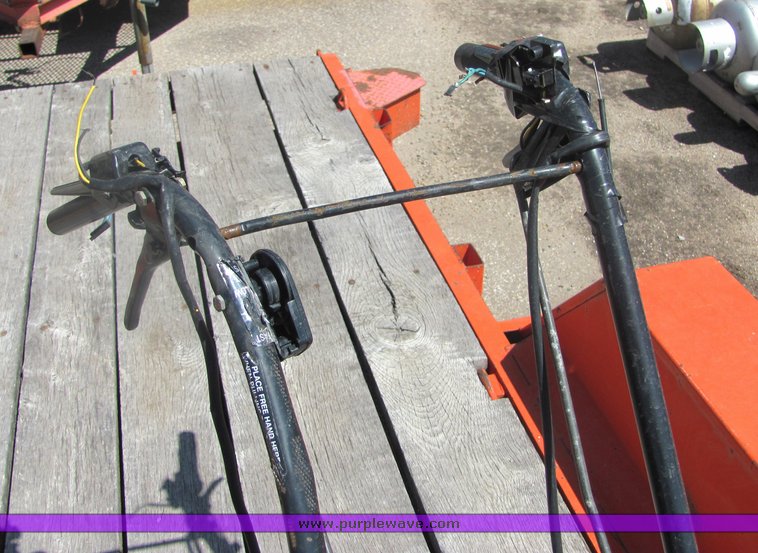 image for item 4379 1999 Troybilt walk behind sickle mower