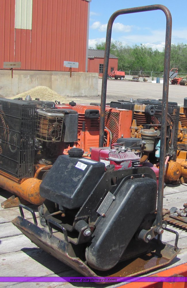 image for item 4380 1995 Stone S38A vibratory compactor