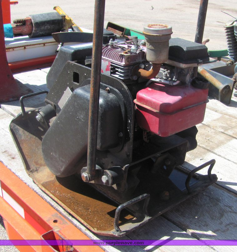 image for item 4380 1995 Stone S38A vibratory compactor