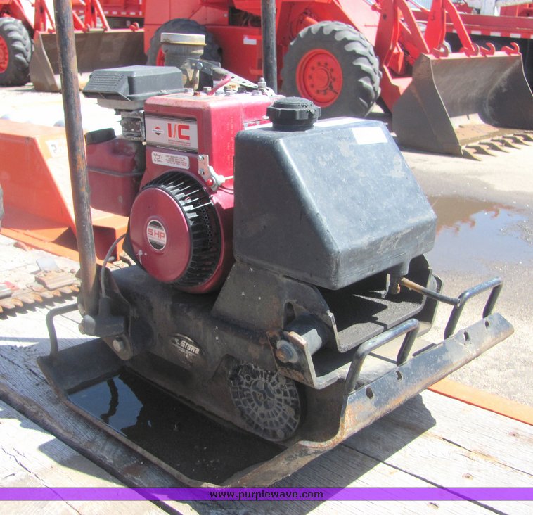 image for item 4380 1995 Stone S38A vibratory compactor