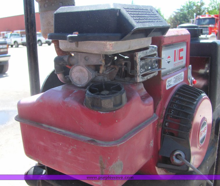 image for item 4380 1995 Stone S38A vibratory compactor