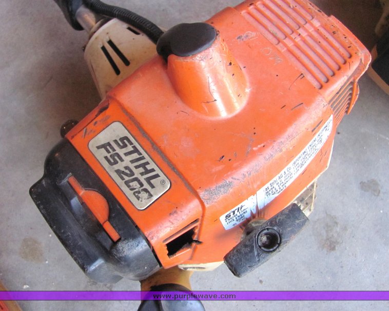 image for item 4382 (5) Stihl weed eaters