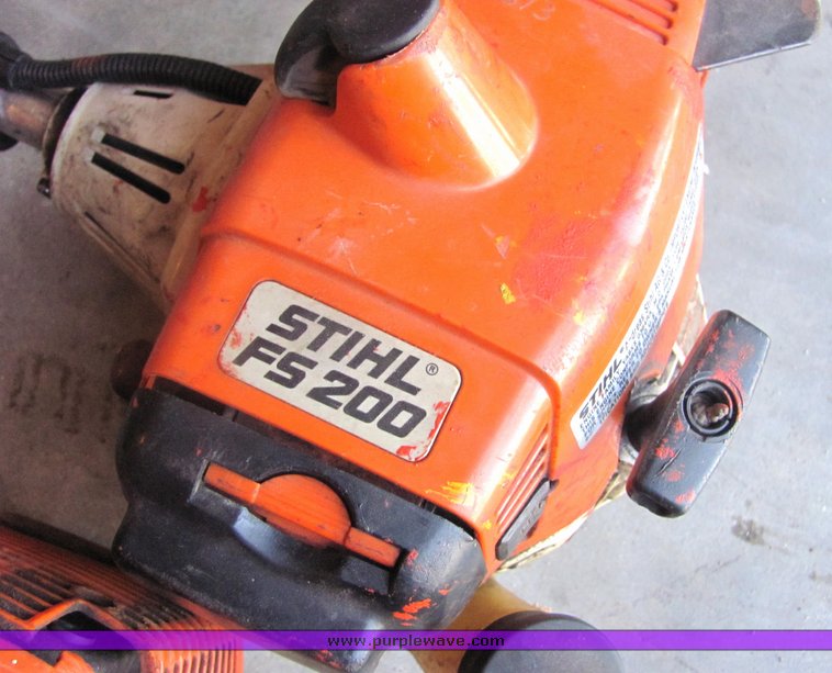 image for item 4382 (5) Stihl weed eaters