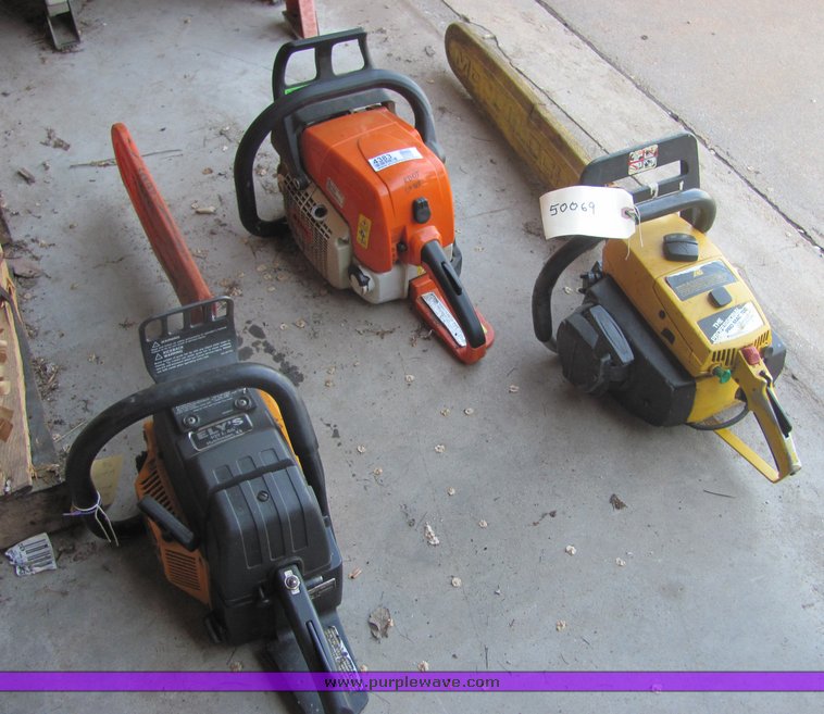 image for item 4383 (3) chainsaws