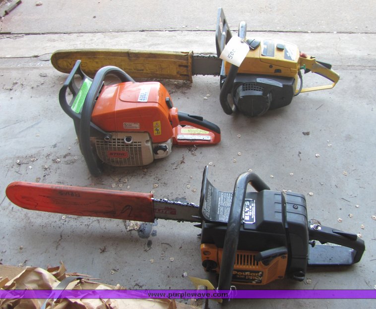 image for item 4383 (3) chainsaws