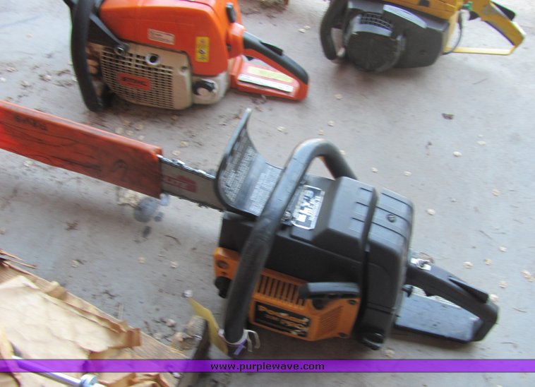 image for item 4383 (3) chainsaws