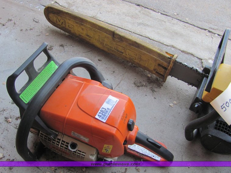 image for item 4383 (3) chainsaws