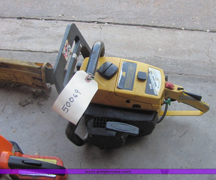 image for item 4383 (3) chainsaws