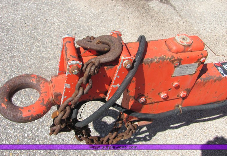 image for item 4389 1998 Addco DH1000als variable message board