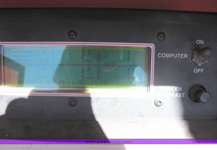 image for item 4389 1998 Addco DH1000als variable message board