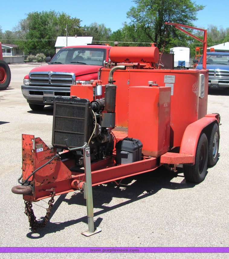 image for item 4397 1993 Crafco EZ Pour 200 crack seal machine