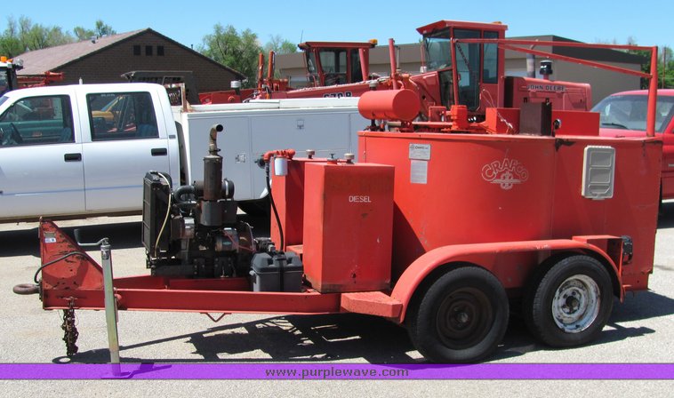 image for item 4397 1993 Crafco EZ Pour 200 crack seal machine