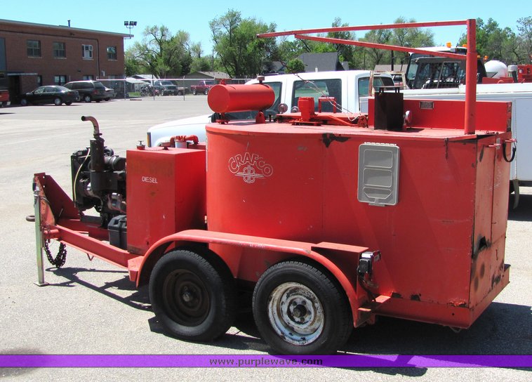 image for item 4397 1993 Crafco EZ Pour 200 crack seal machine