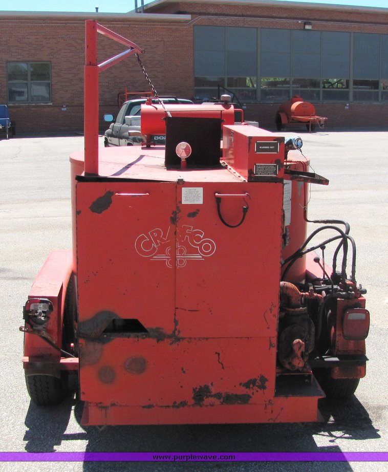 image for item 4397 1993 Crafco EZ Pour 200 crack seal machine