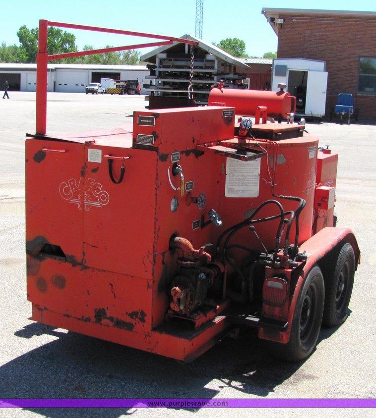 image for item 4397 1993 Crafco EZ Pour 200 crack seal machine