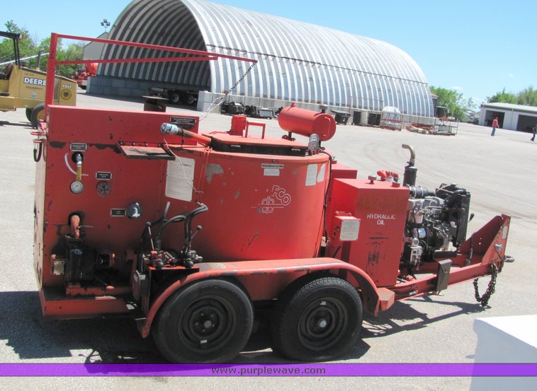 image for item 4397 1993 Crafco EZ Pour 200 crack seal machine