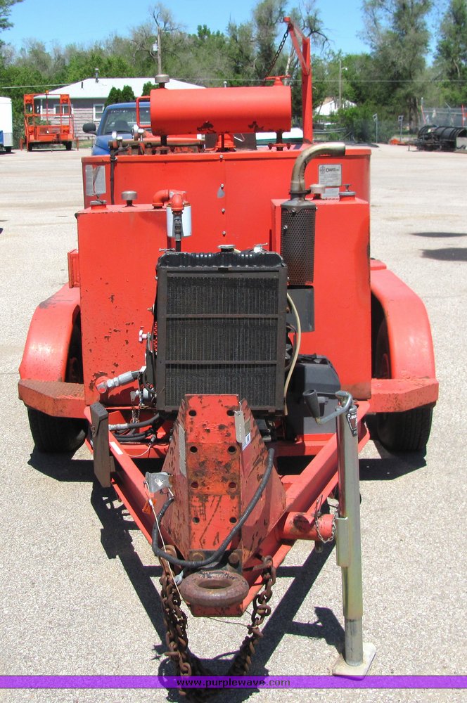 image for item 4397 1993 Crafco EZ Pour 200 crack seal machine