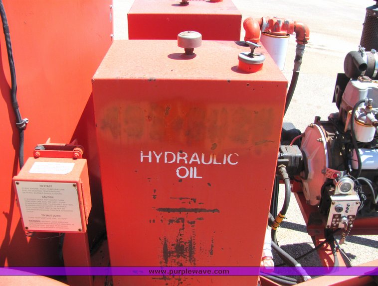 image for item 4397 1993 Crafco EZ Pour 200 crack seal machine