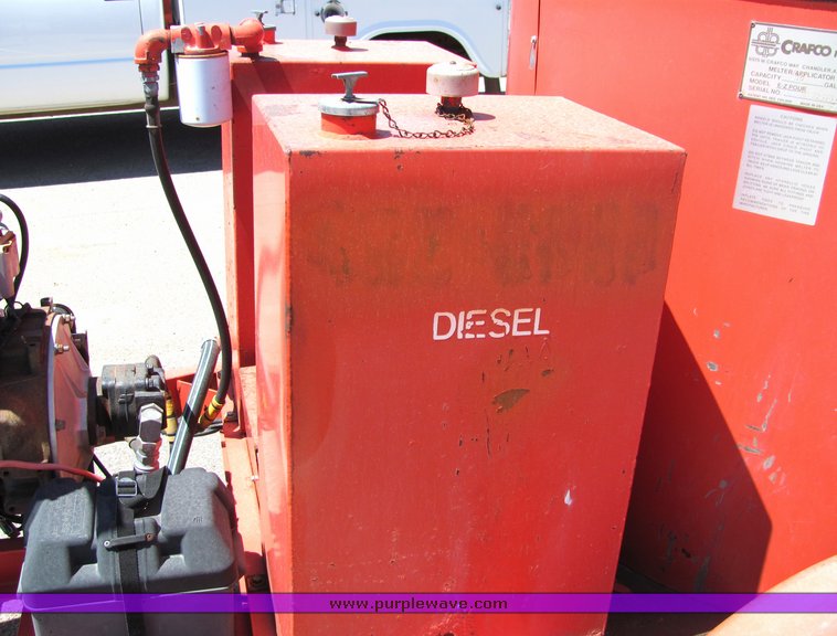 image for item 4397 1993 Crafco EZ Pour 200 crack seal machine