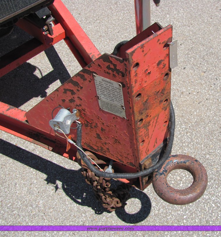 image for item 4397 1993 Crafco EZ Pour 200 crack seal machine