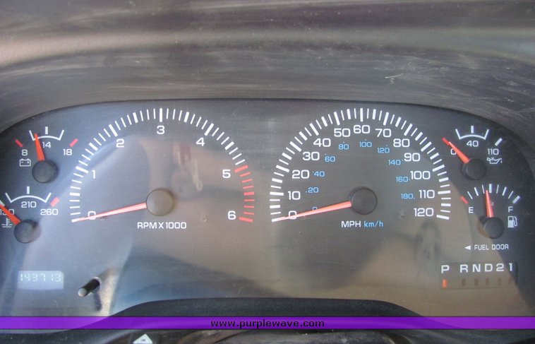 image for item 4398 2001 Dodge Ram 1500