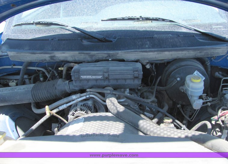 image for item 4399 2001 Dodge Ram 1500