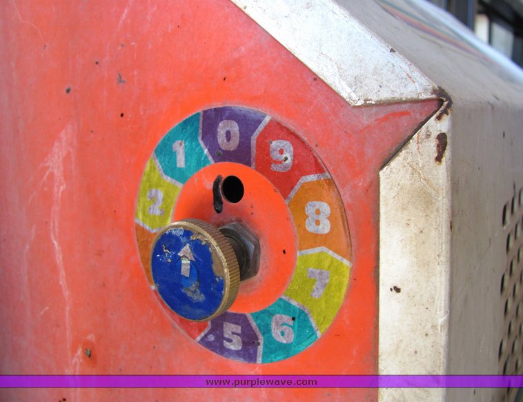 image for item 4401 2001 Altoka 3121NG stationary pressure washer