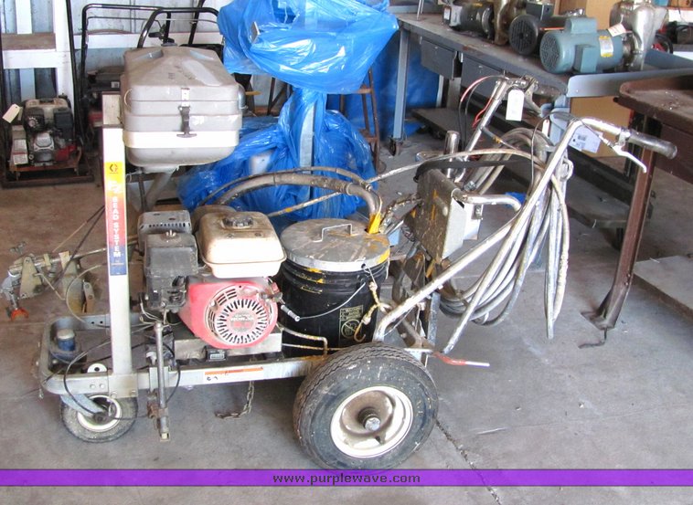 image for item 4402 2001 Grayco 100A LineLazer II walk behind paint striper