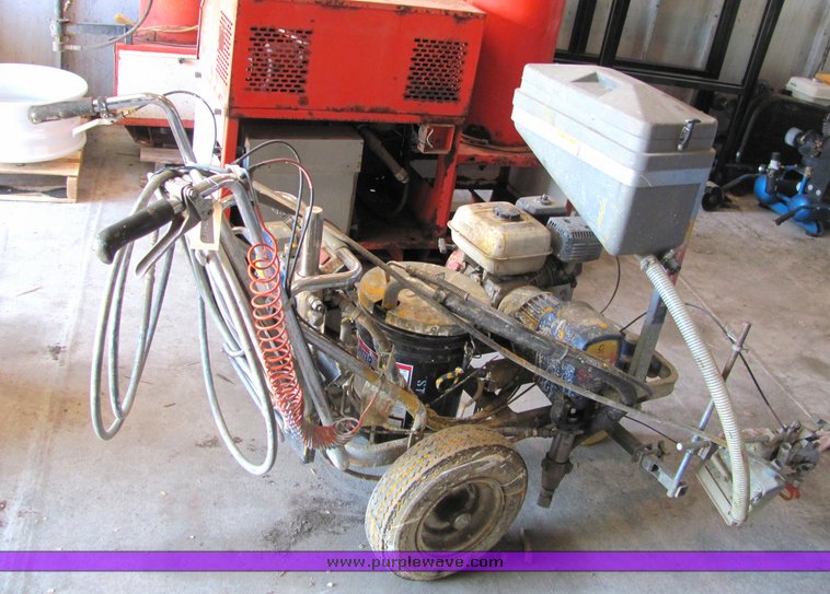 image for item 4402 2001 Grayco 100A LineLazer II walk behind paint striper