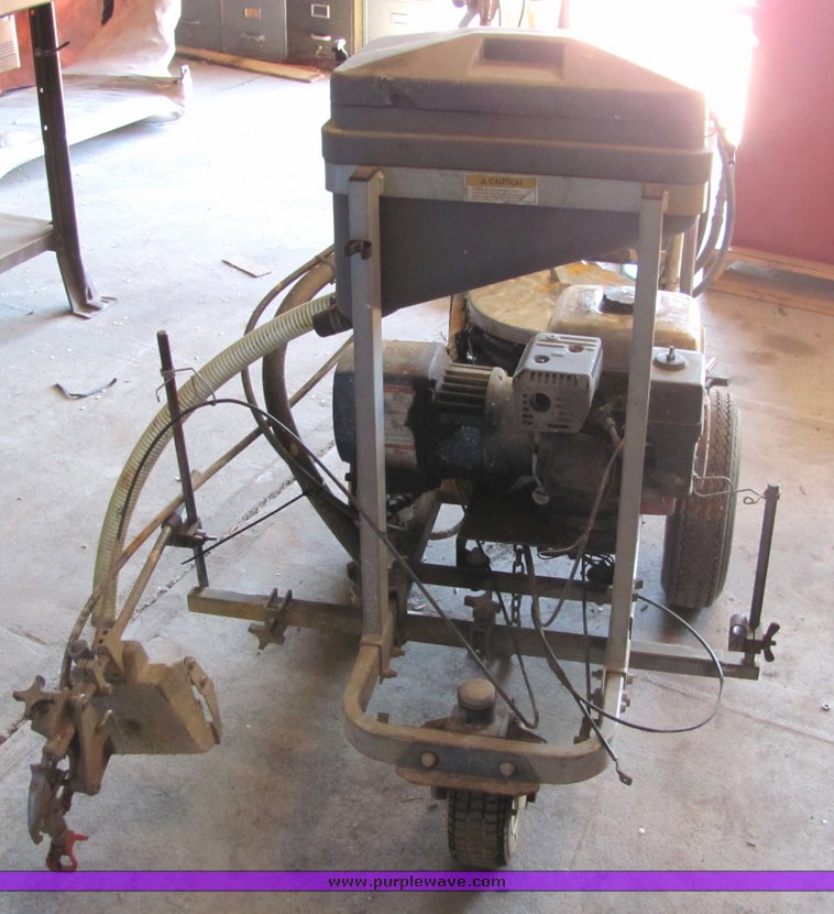 image for item 4402 2001 Grayco 100A LineLazer II walk behind paint striper