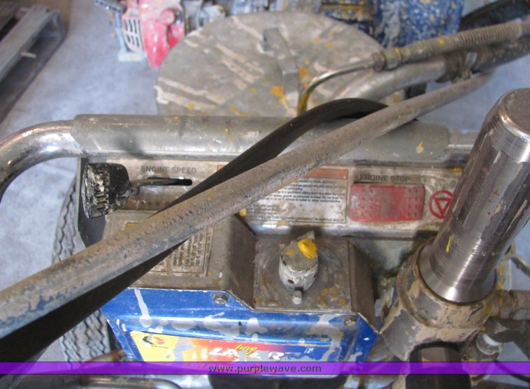 image for item 4402 2001 Grayco 100A LineLazer II walk behind paint striper