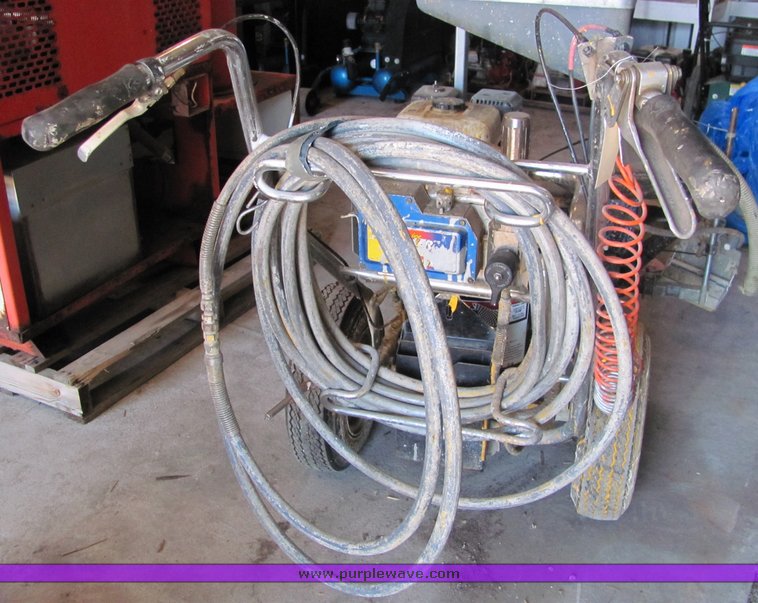 image for item 4402 2001 Grayco 100A LineLazer II walk behind paint striper