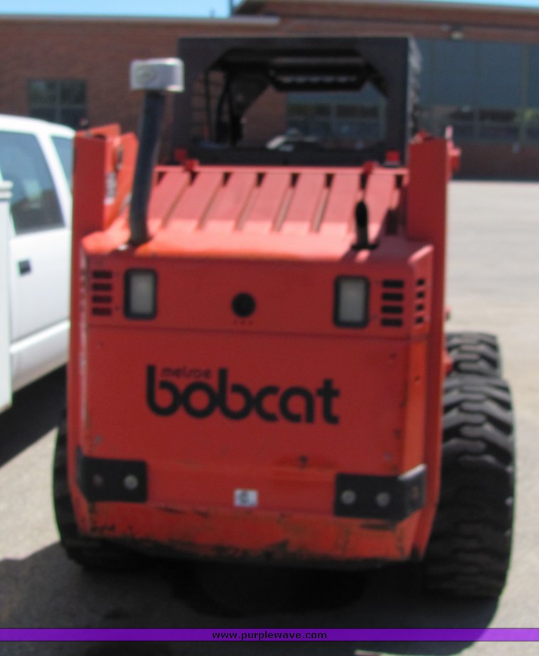 image for item 4409 1995 Bobcat 853H skid steer