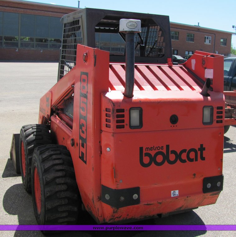 image for item 4409 1995 Bobcat 853H skid steer
