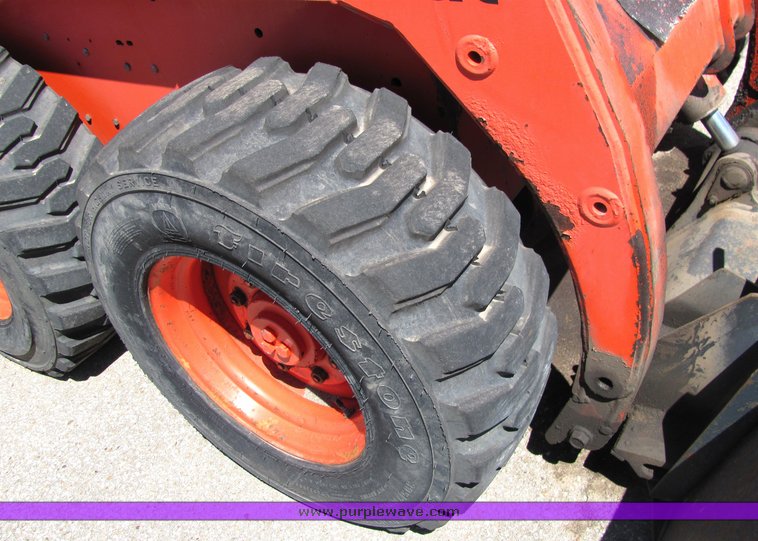 image for item 4409 1995 Bobcat 853H skid steer